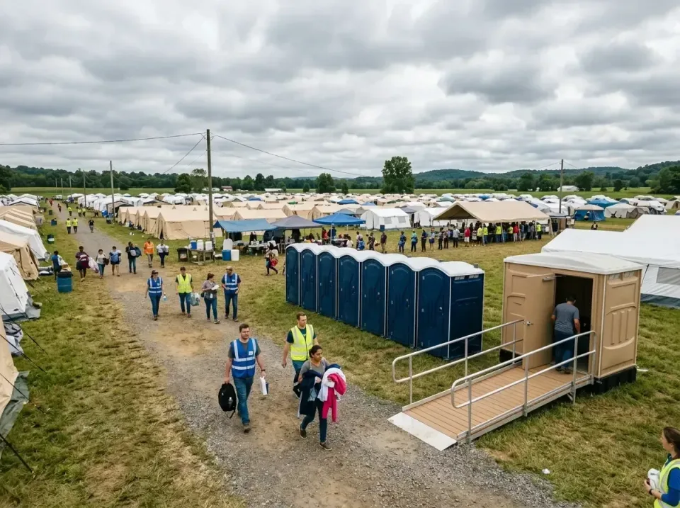 disaster-relief-camp-restrooms-010 — frequently asked questions, Dumpster & Portable Bathrooms Rental in Derby, CT